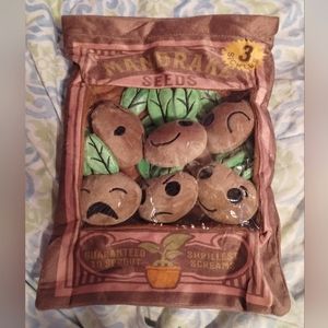 Mandrake seeds plushie
